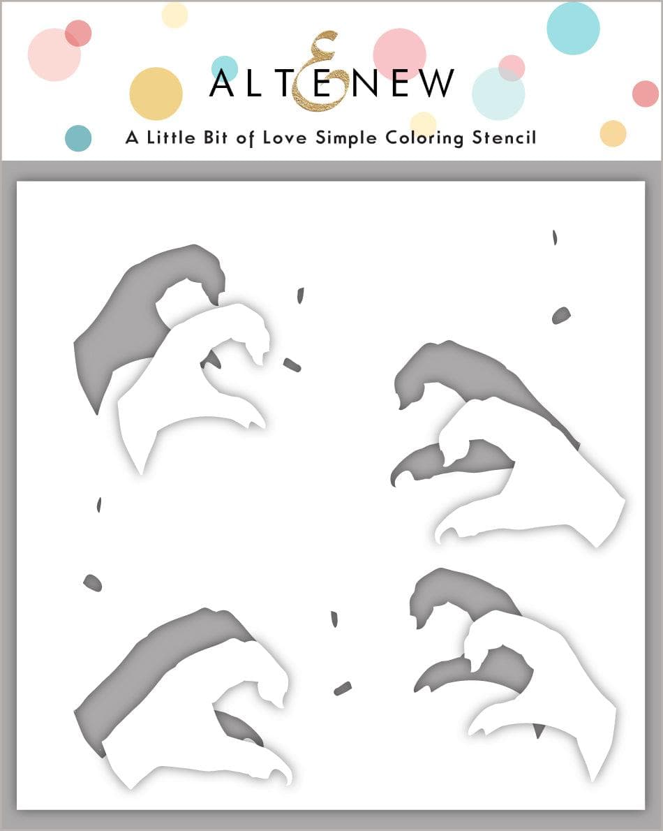 altenew-a-little-bit-of-love-schablone-coloring-herz image 1