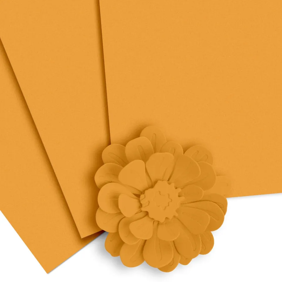 altenew-lemonade-stand-cardstock-bastelpapier-gelb-10-blatt image 1