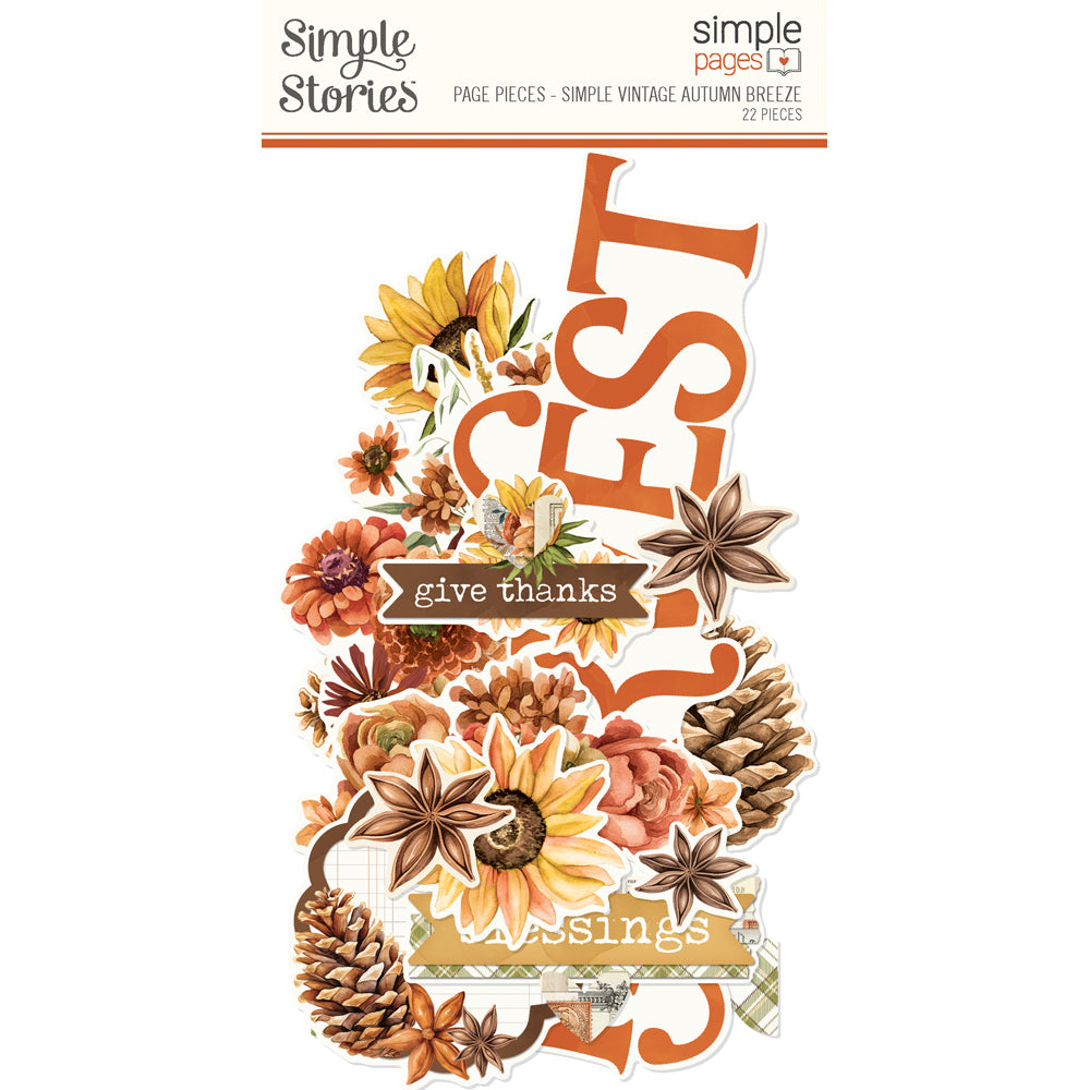 simple-stories-simple-vintage-autumn-breeze-page-pieces-22-teile image 1