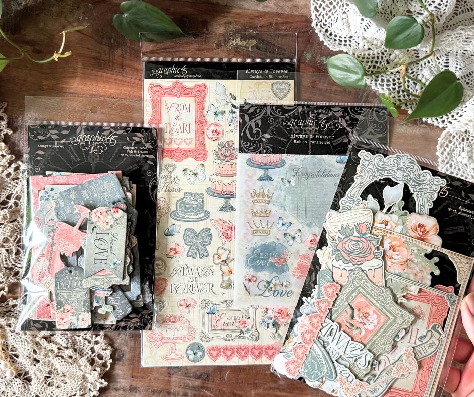graphic-45-always-forever-ephemera-set-61-stanzteile image 4