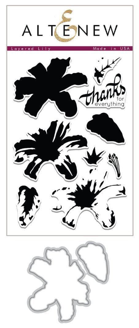 altenew-layered-lily-stempel-stanzen-complete-bundle-lilie image 1