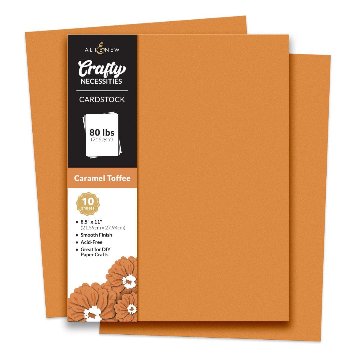 altenew-paper-more-caramel-toffee-cardstock-10-blatt-216-g image 6