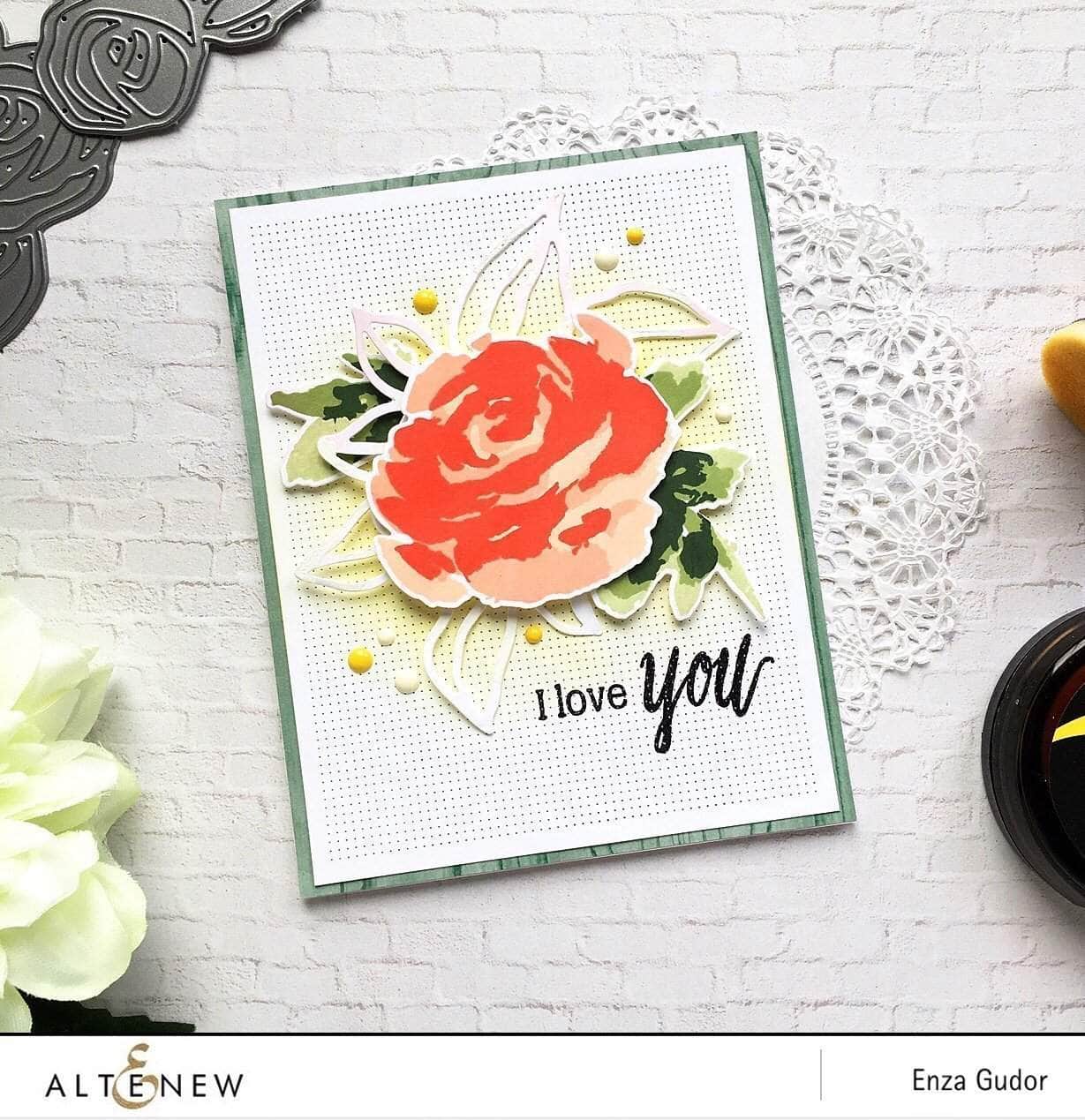altenew-painted-rose-stanzen-blumenset-4-teilig image 8