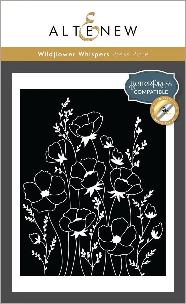 altenew-wildflower-whispers-press-plate-pr-geplatte-blumen image 1