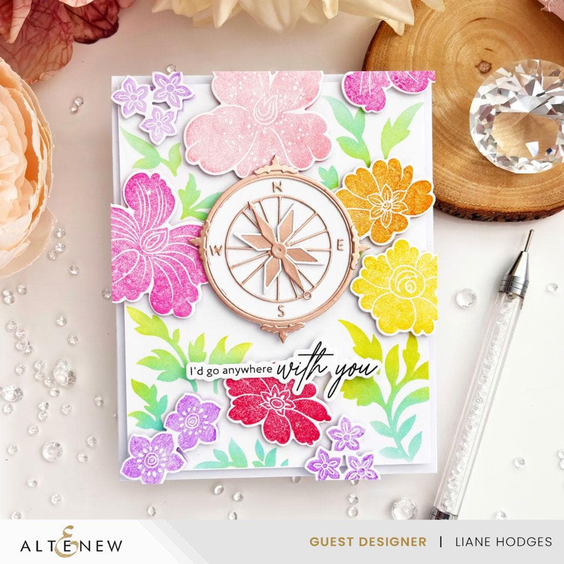 altenew-floral-odyssey-stanzen-set-25tlg-blumen image 4