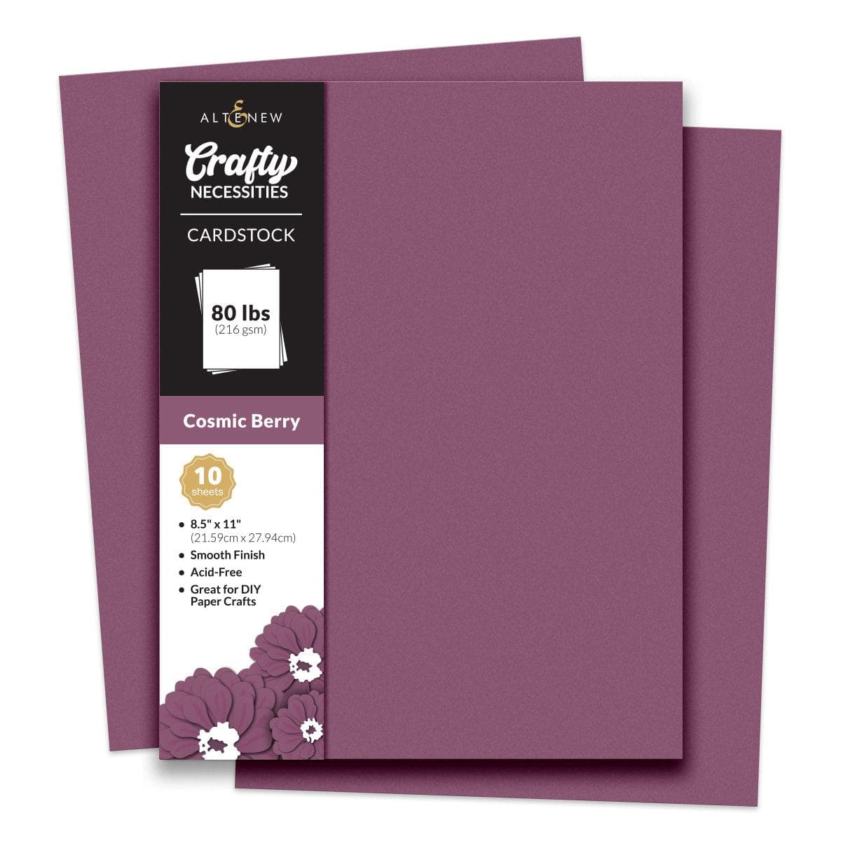 altenew-crafty-necessities-cardstock-cosmic-berry-10-blatt image 4
