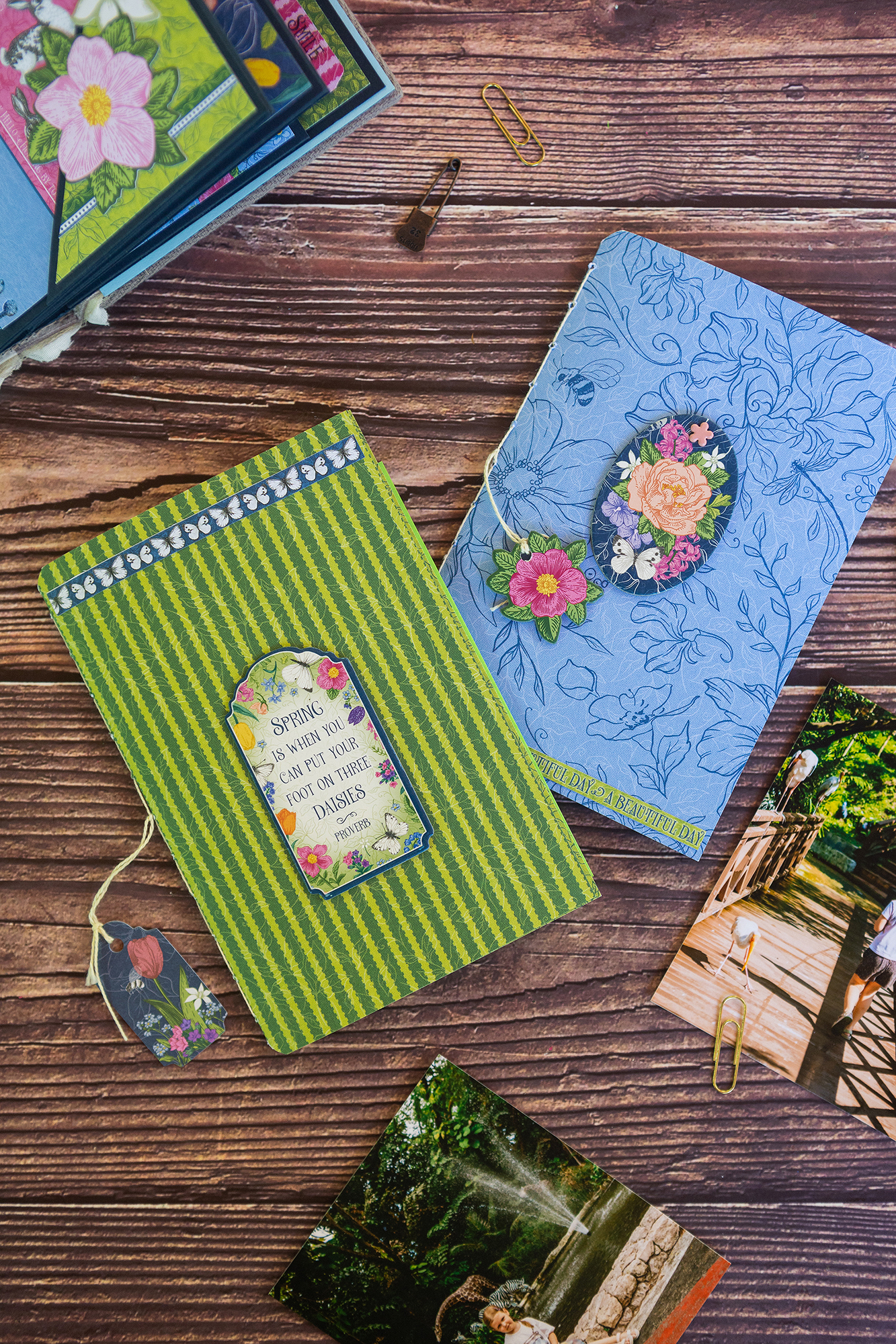 graphic-45-spring-is-in-the-air-chipboard-tags-frames image 3