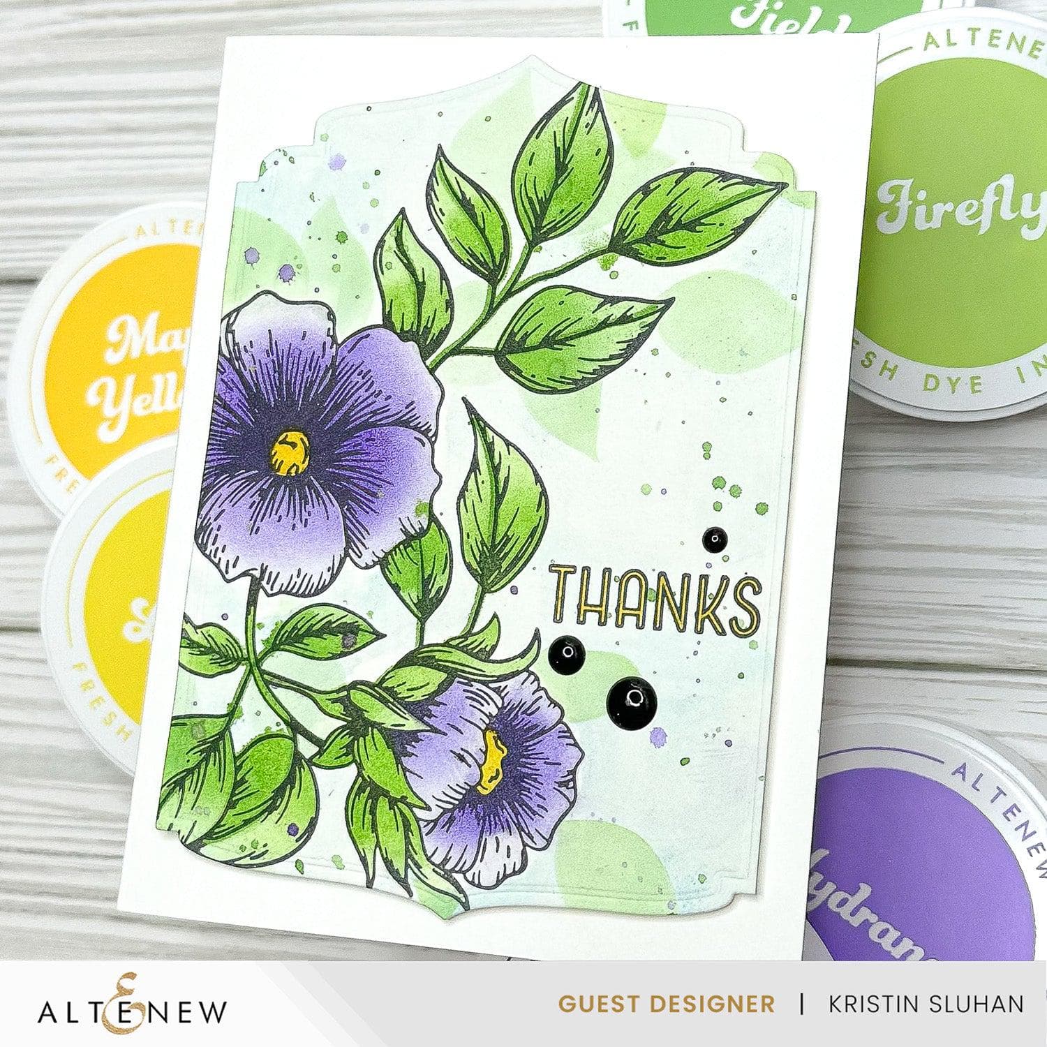 altenew-blossoming-bouquet-press-plate-betterpress-blumen image 7