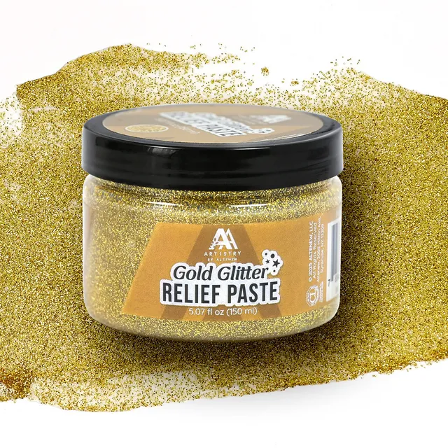 altenew-gold-glitter-relief-paste-strukturpaste-gold image 1