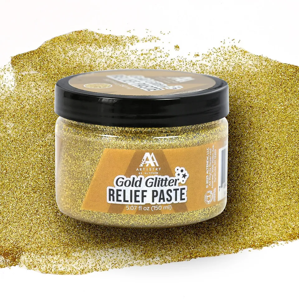 altenew-gold-glitter-relief-paste-strukturpaste-gold image 1