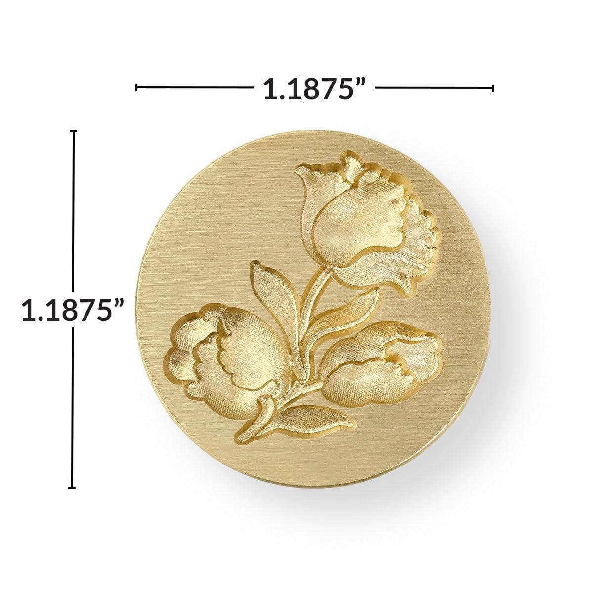 altenew-tulip-motif-wachssiegel-stempel-3d-tulpen-3cm image 7