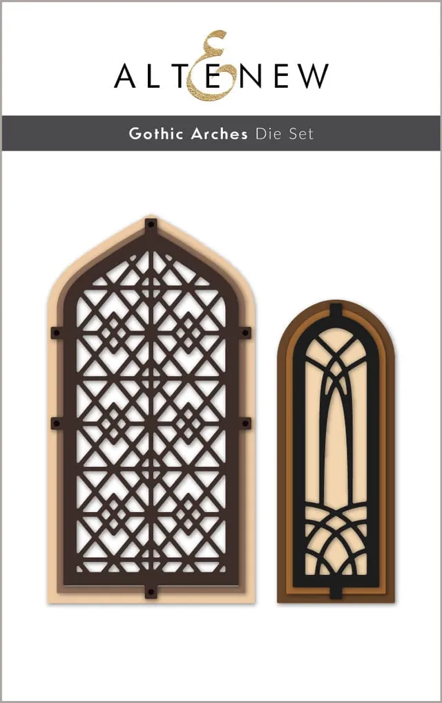altenew-gothic-arches-stanzen-fenster-2-teilig-rahmen image 1