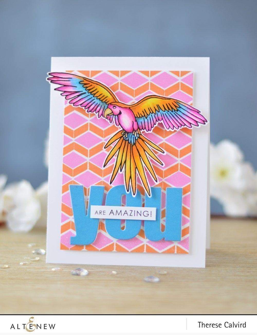 altenew-parrot-paradise-stempel-stanzen-bundle-tropen-17tlg image 5