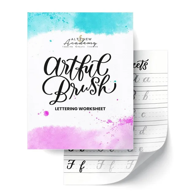 altenew-artful-brush-lettering-bungsbl-tter-digital-download image 1