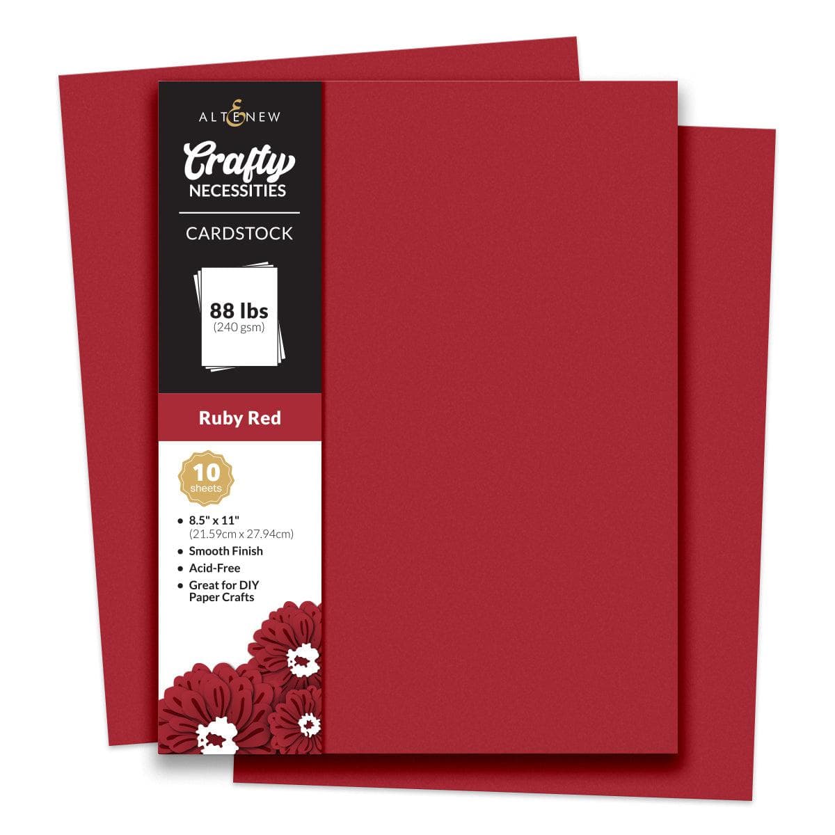altenew-crafty-necessities-ruby-red-cardstock-10-blatt-240-gsm image 4