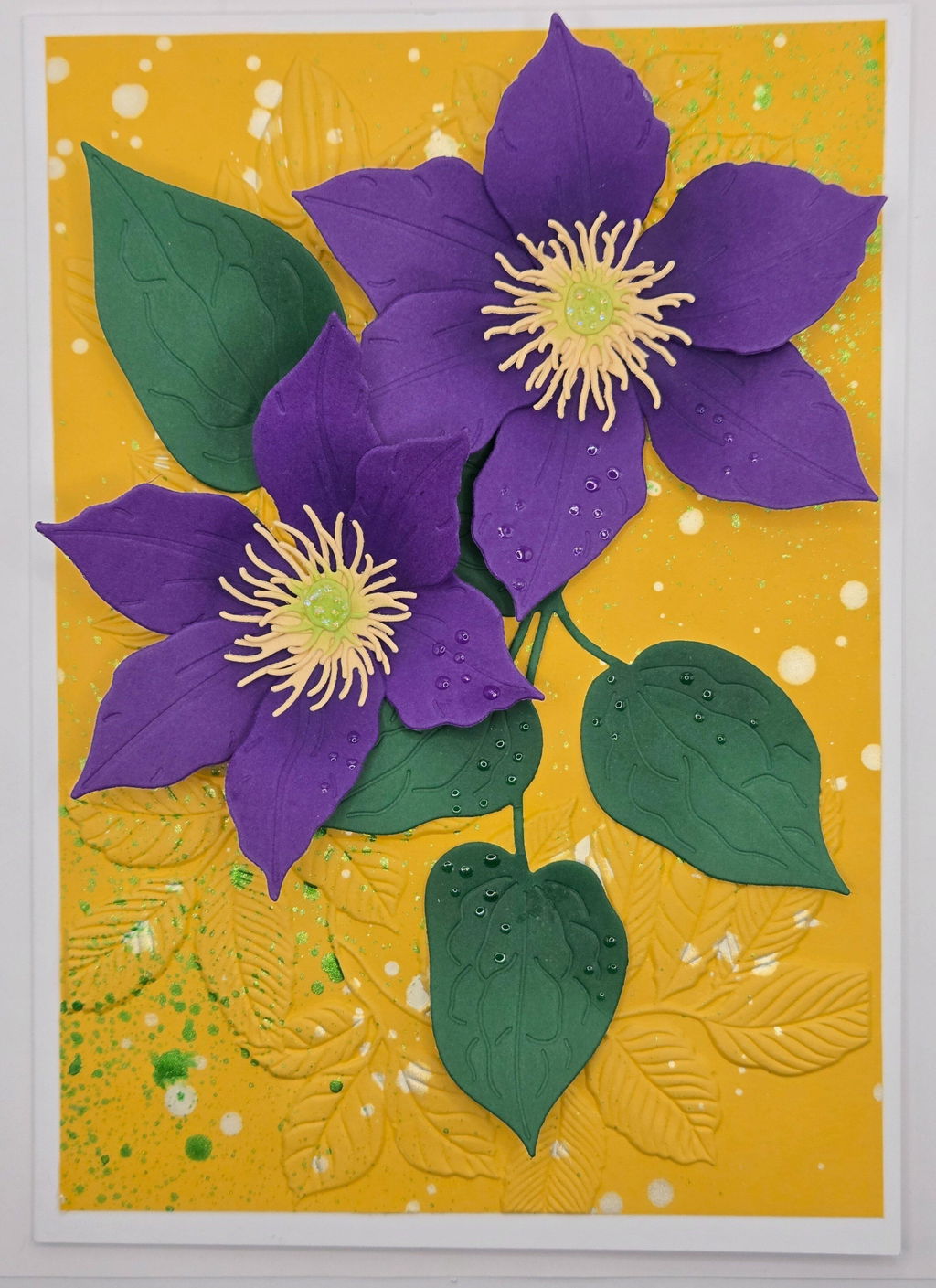 Große Blüte