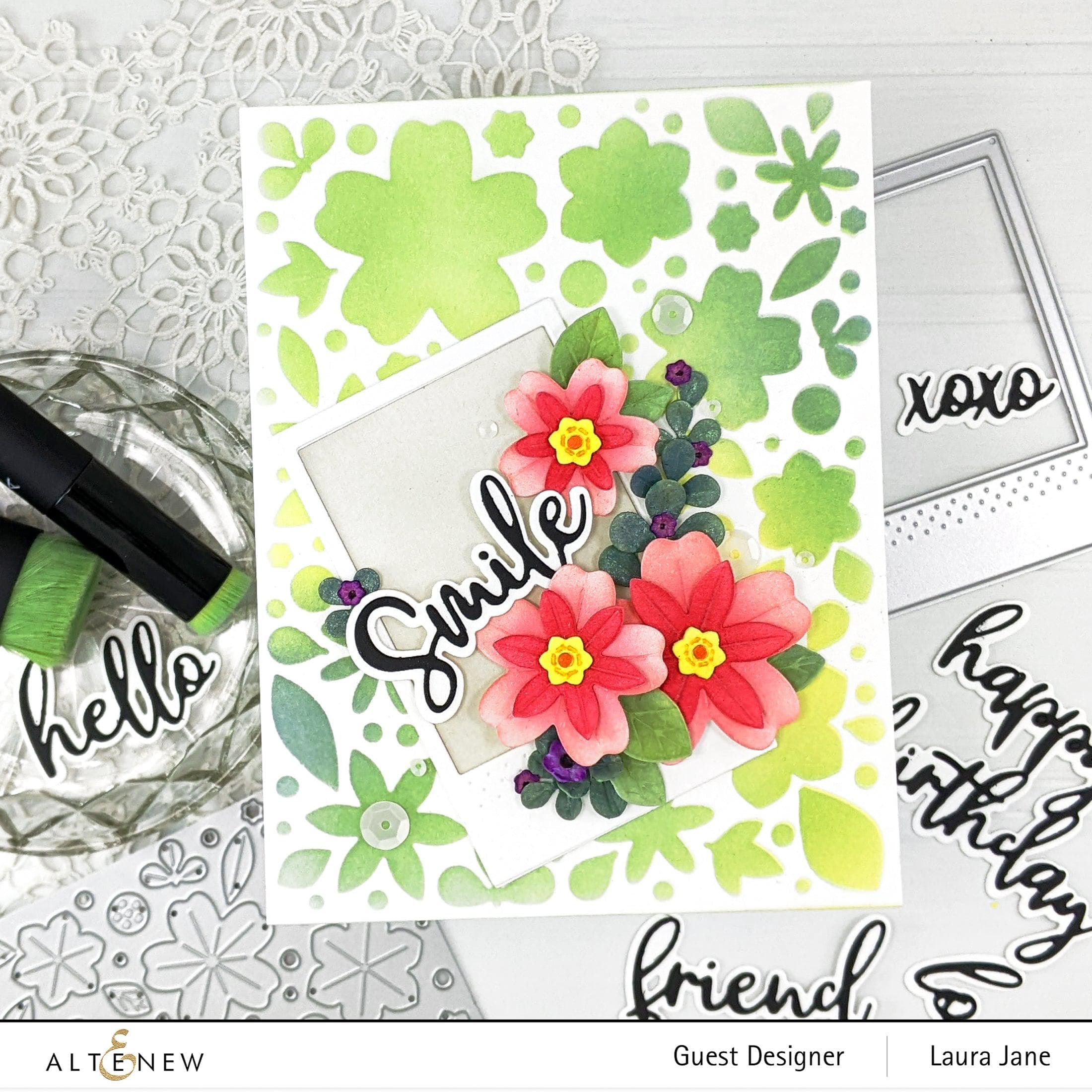 altenew-zero-waste-3d-floral-cover-die-stanze-blumen image 3