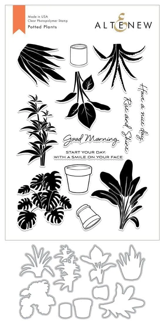 altenew-stamps-potted-plants-clear-stempel-complete-bundle-topf image 1