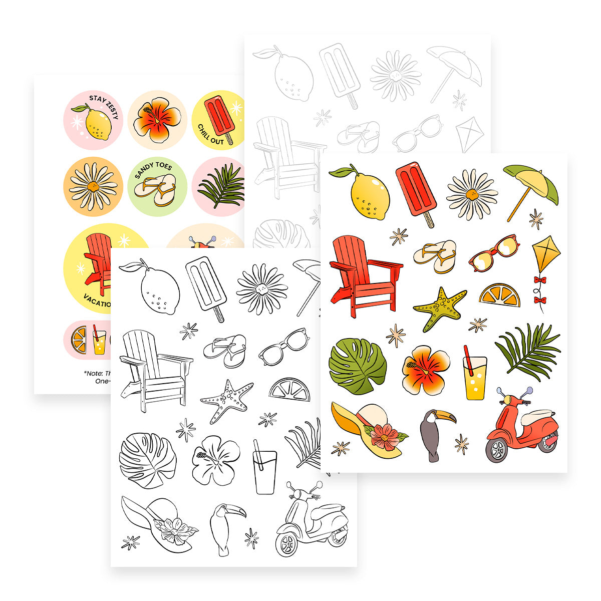 altenew-2-in-1-printable-a2-backgrounds-stickers-sommer image 6