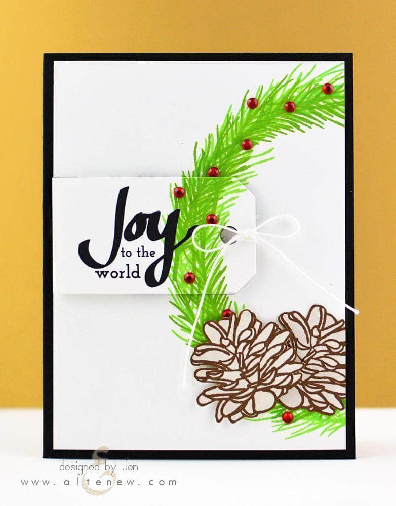 altenew-lyrical-script-stempelset-4x6-zoll-weihnachten image 4