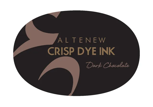 altenew-dark-chocolate-stempelfarbe-crisp-dye-ink-braun image 1