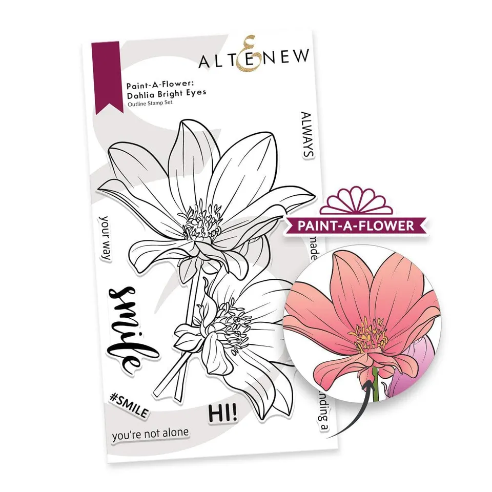 altenew-paint-a-flower-dahlia-bright-eyes-stempelset image 1
