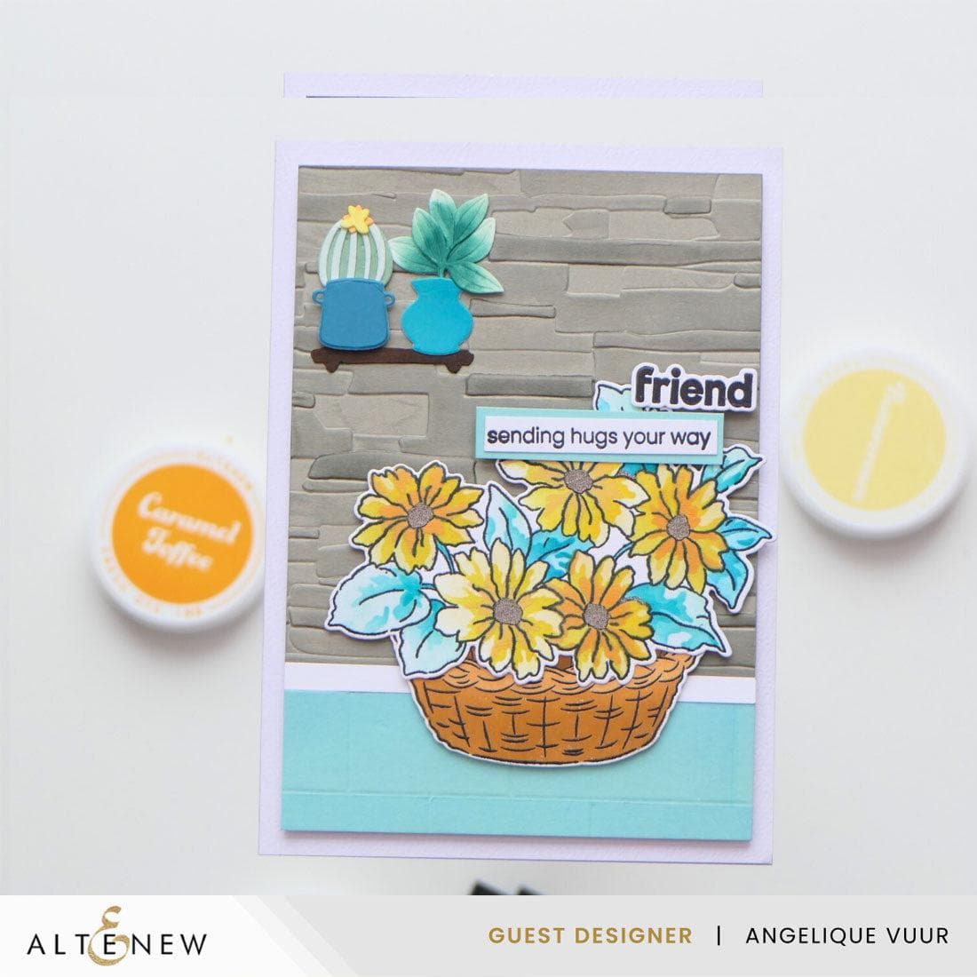altenew-build-a-garden-radiant-blossoms-stempelset-4x6-margeriten image 6