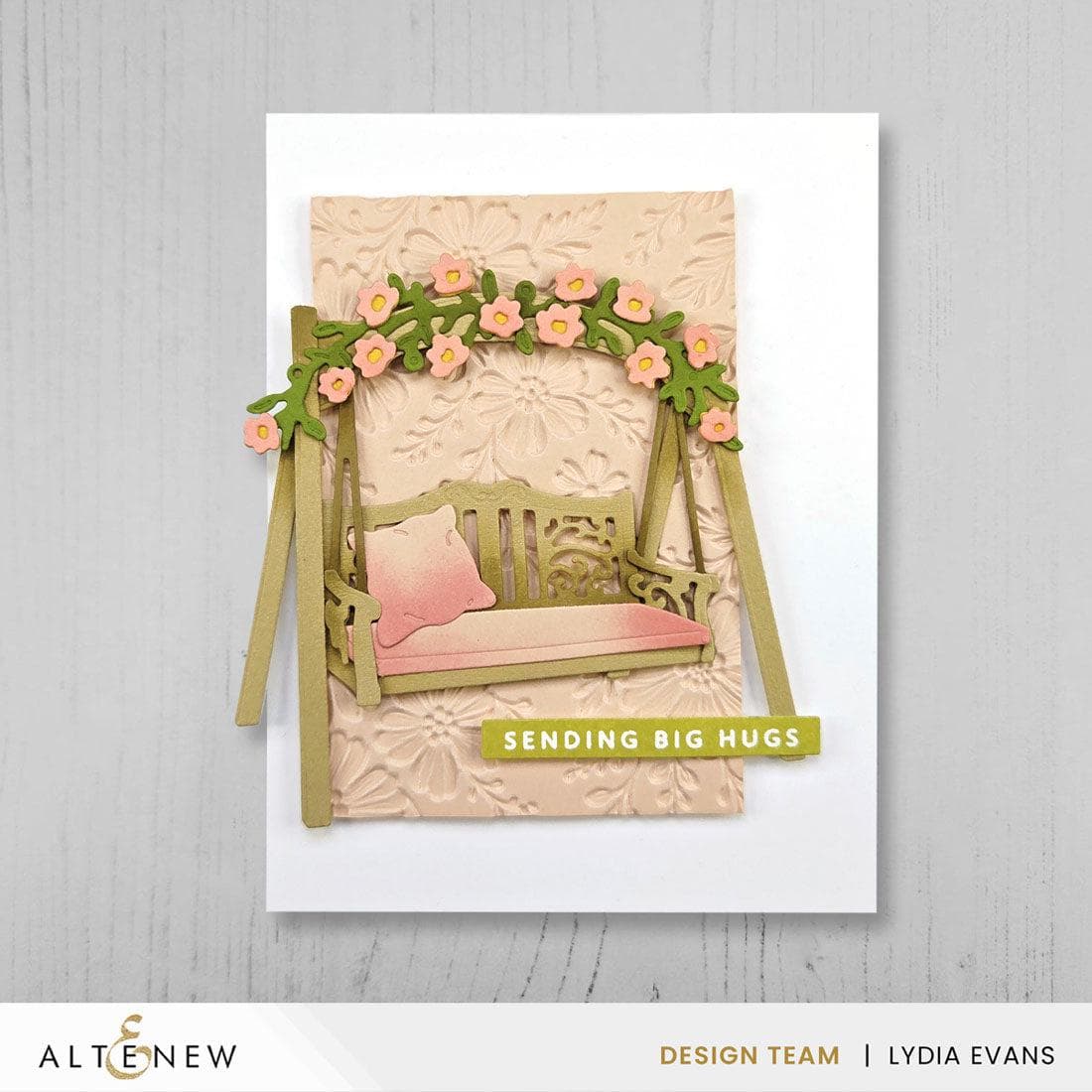 altenew-creative-cuts-garden-swing-stanzschablonen-gartenschaukel image 2