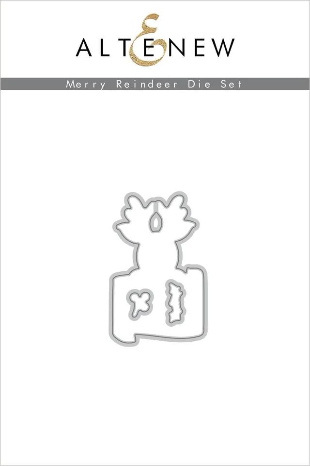 altenew-merry-reindeer-die-set-rentier-stanzen-weihnachten image 1