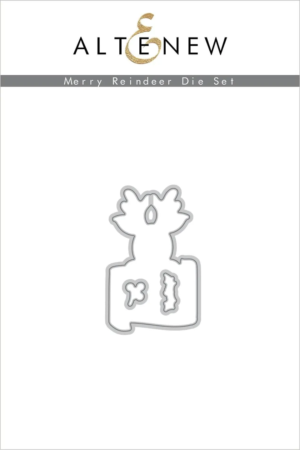 altenew-merry-reindeer-die-set-rentier-stanzen-weihnachten image 1