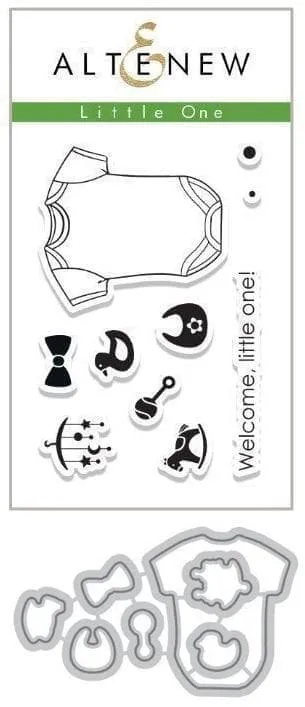 altenew-little-one-stempel-stanzen-set-baby-strampler image 1