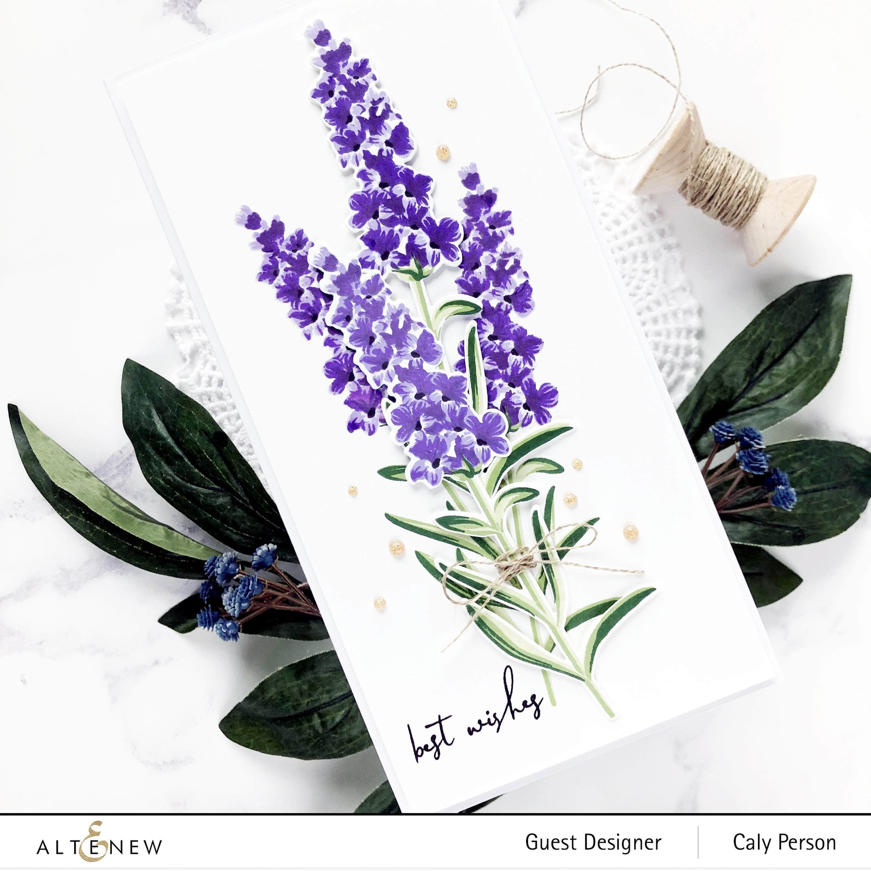 altenew-build-a-flower-lavender-stempel-stanzen-set image 8