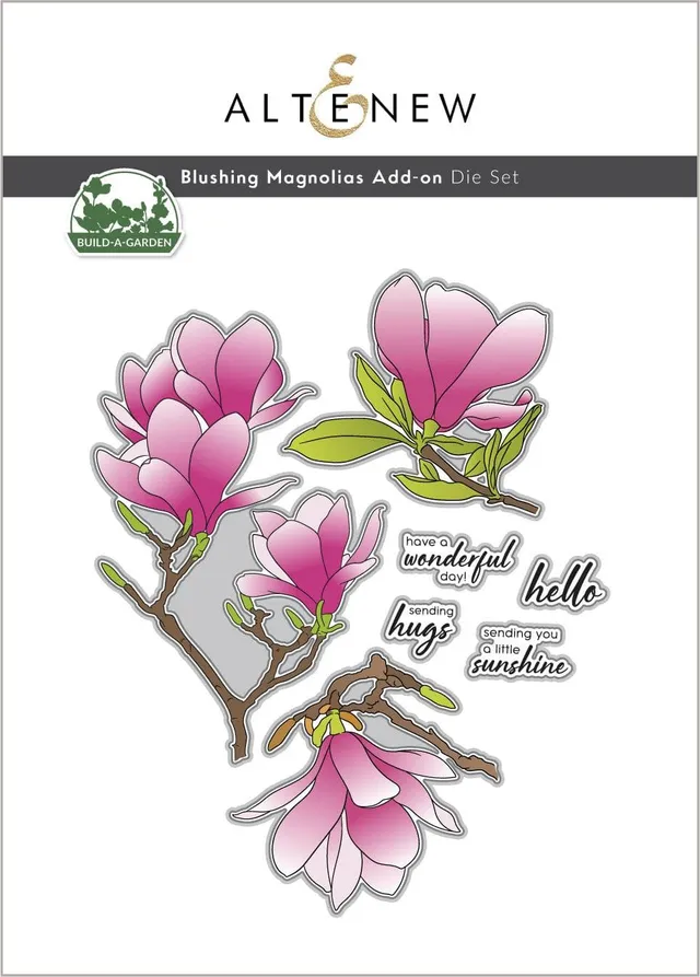 altenew-blushing-magnolias-stanze-build-a-garden-7-teilig image 1