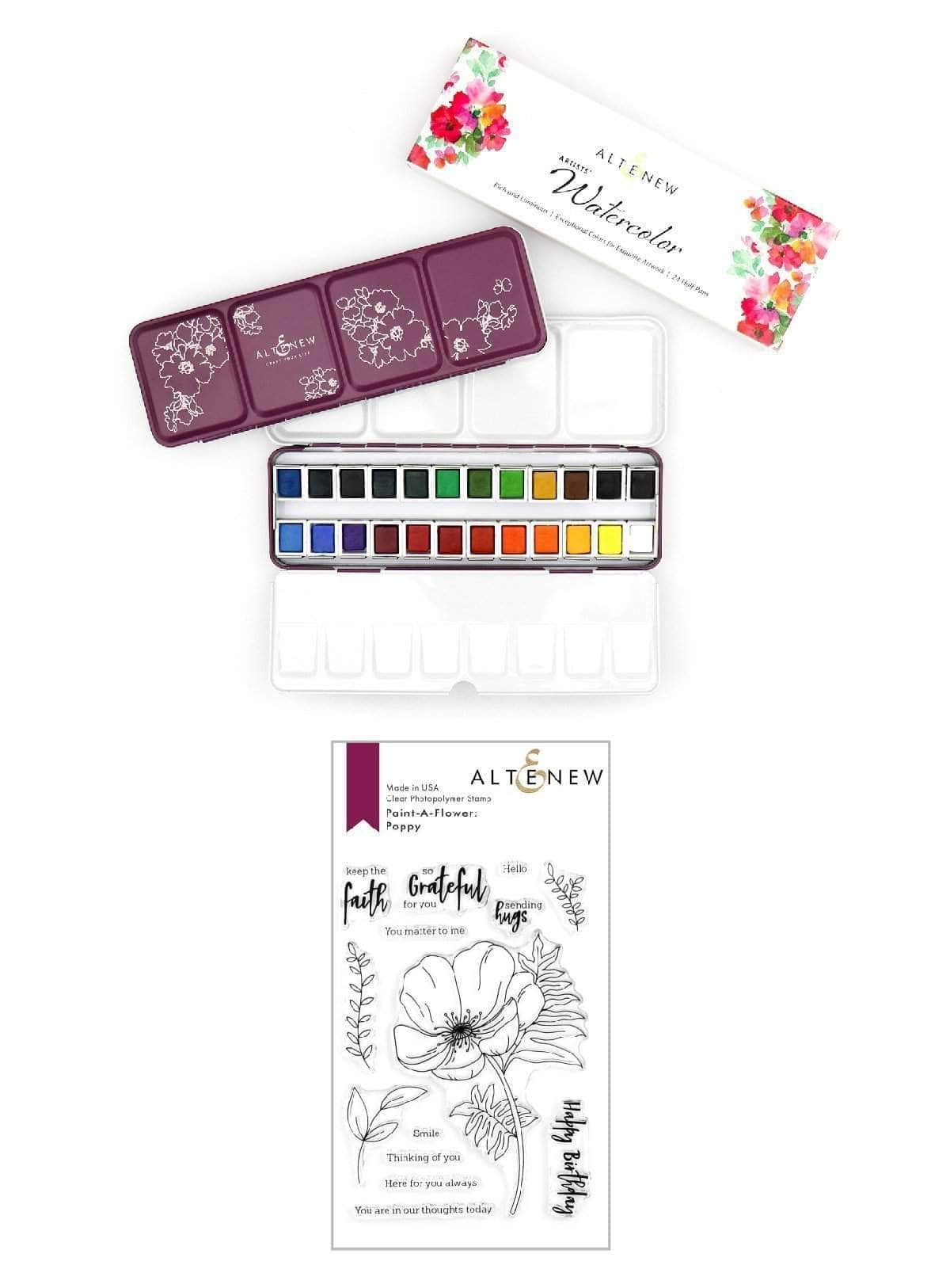 altenew-bright-days-aquarell-bundle-24-n-pfchen-mohn image 1
