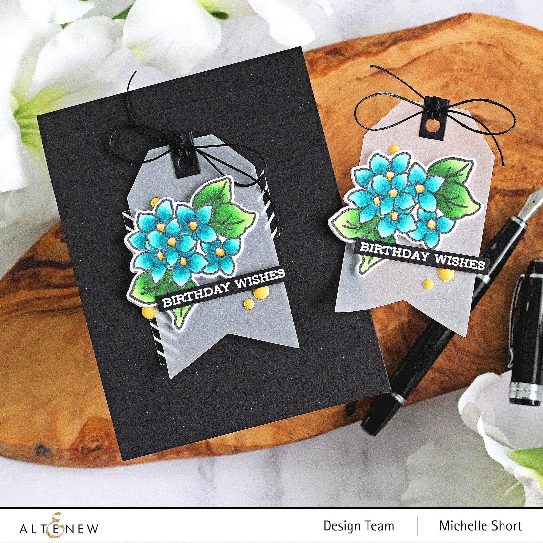 altenew-sweet-cluster-stempel-stanzen-bundle-mini image 3