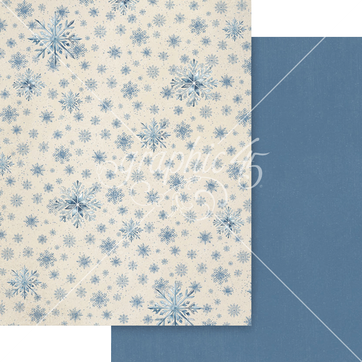 graphic-45-deck-the-halls-8-5x11-motivpapier-weihnachten-16-blatt image 3