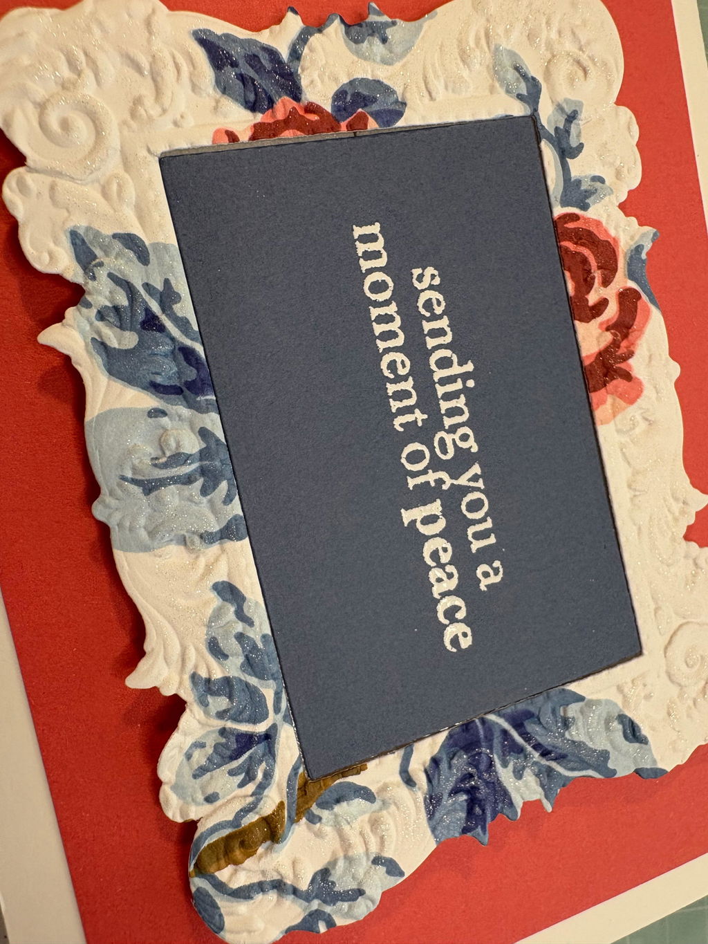 Stempel drucken klar