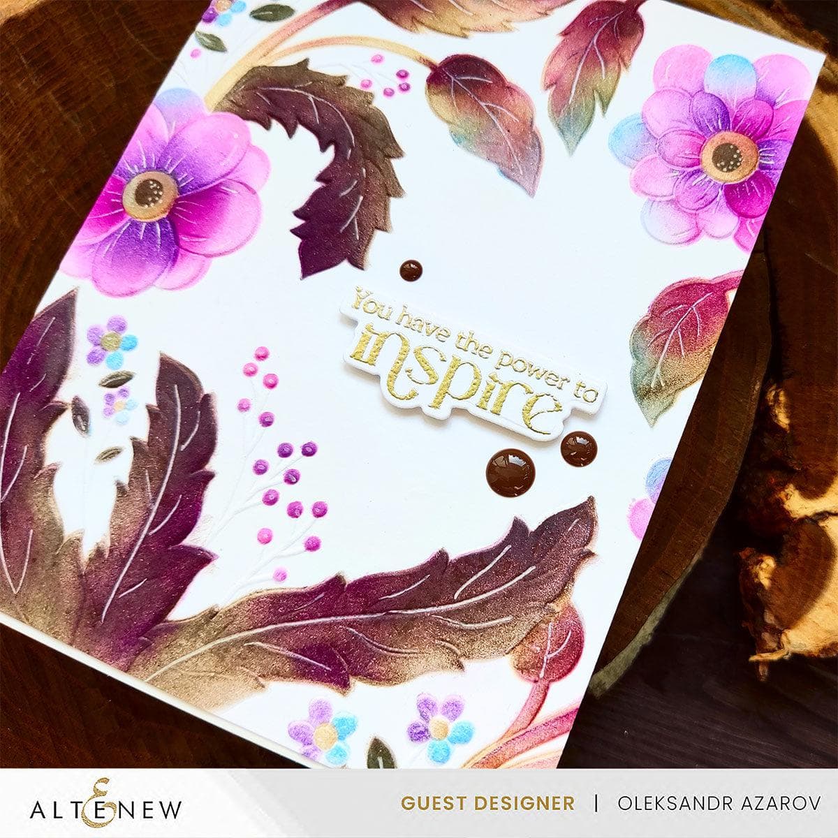 altenew-choco-hazelnut-enamel-dots-selbstklebend-braun image 5