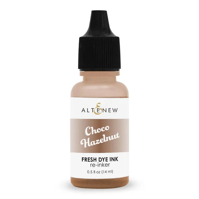 altenew-choco-hazelnut-fresh-dye-ink-reinker-braun image 1