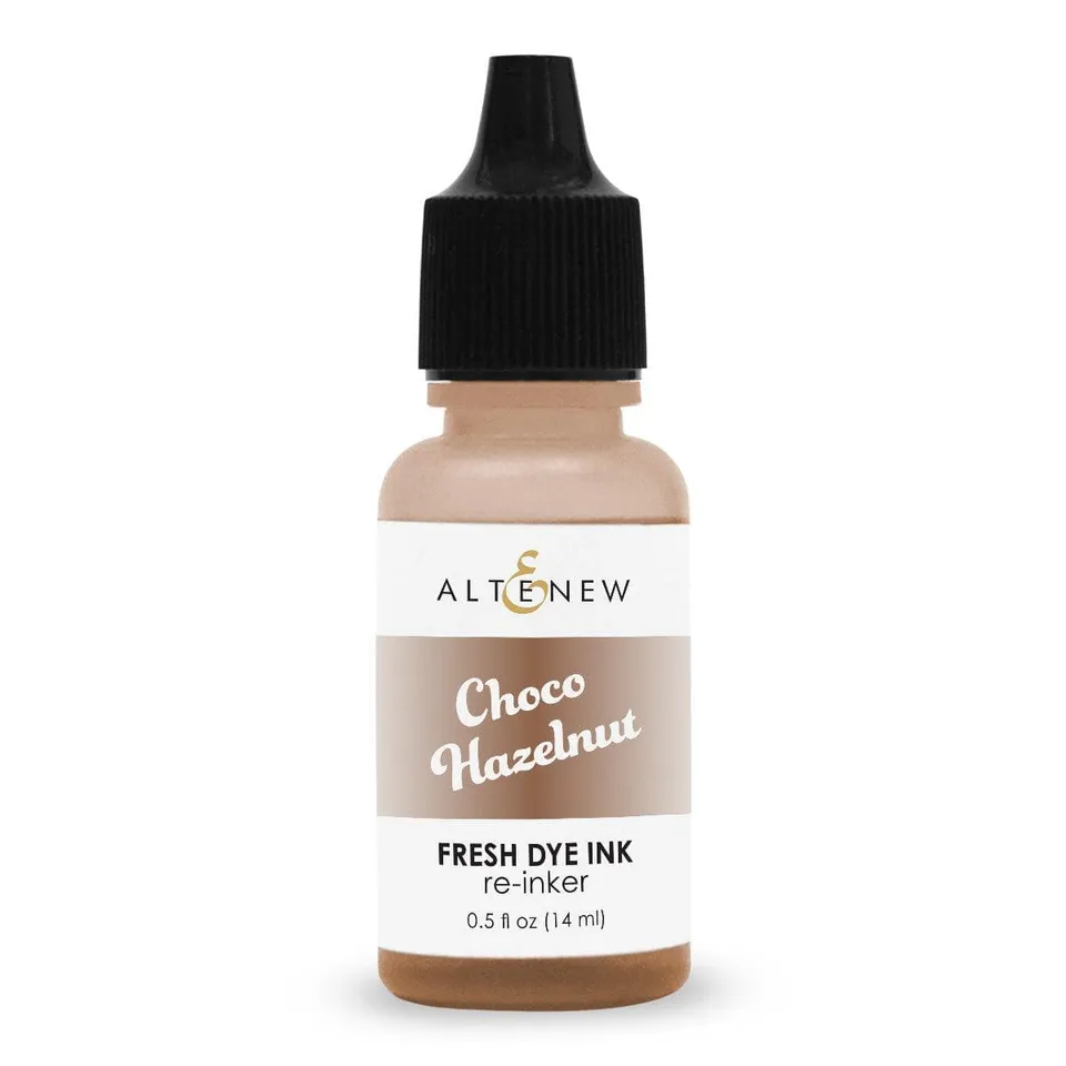 altenew-choco-hazelnut-fresh-dye-ink-reinker-braun image 1