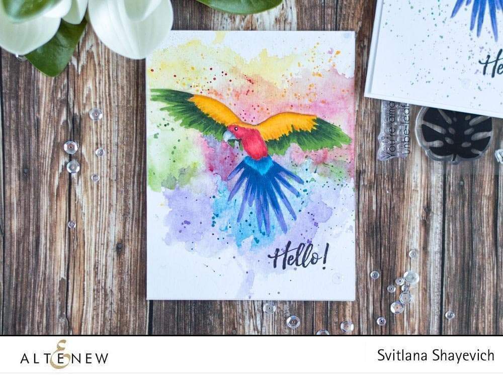 altenew-parrot-paradise-stempel-stanzen-bundle-tropen-17tlg image 3