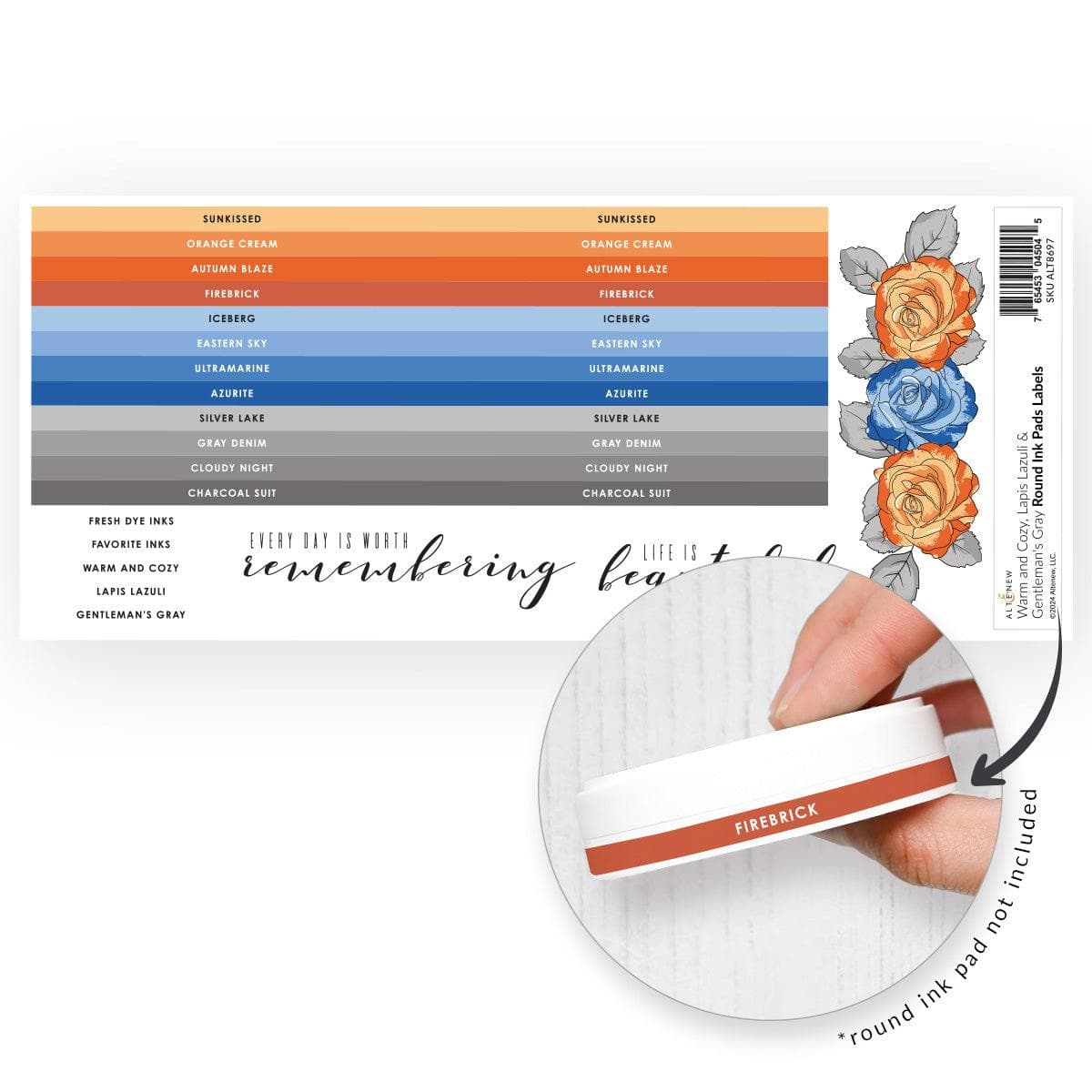 altenew-round-ink-pads-label-set-warm-cozy-lapis image 3