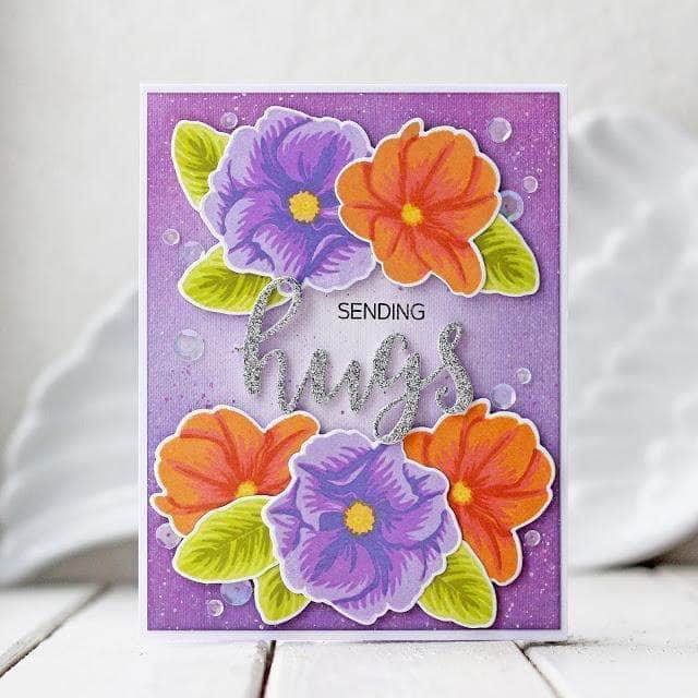 altenew-delicate-primrose-stempelset-6x8-floral image 2