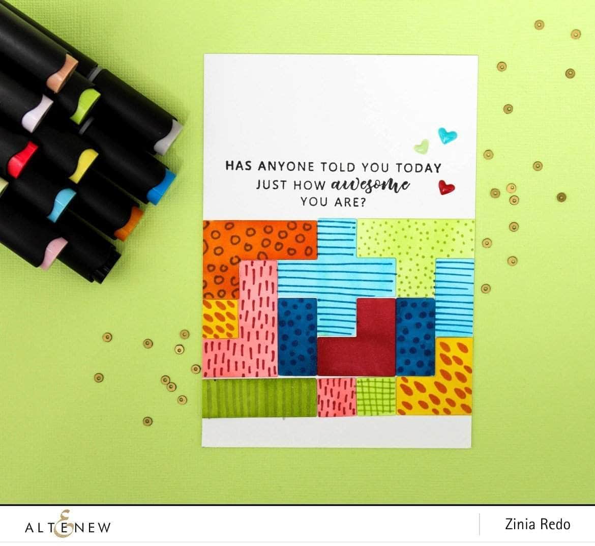 altenew-building-blocks-die-set-10-teilig-mini-stanzen image 2
