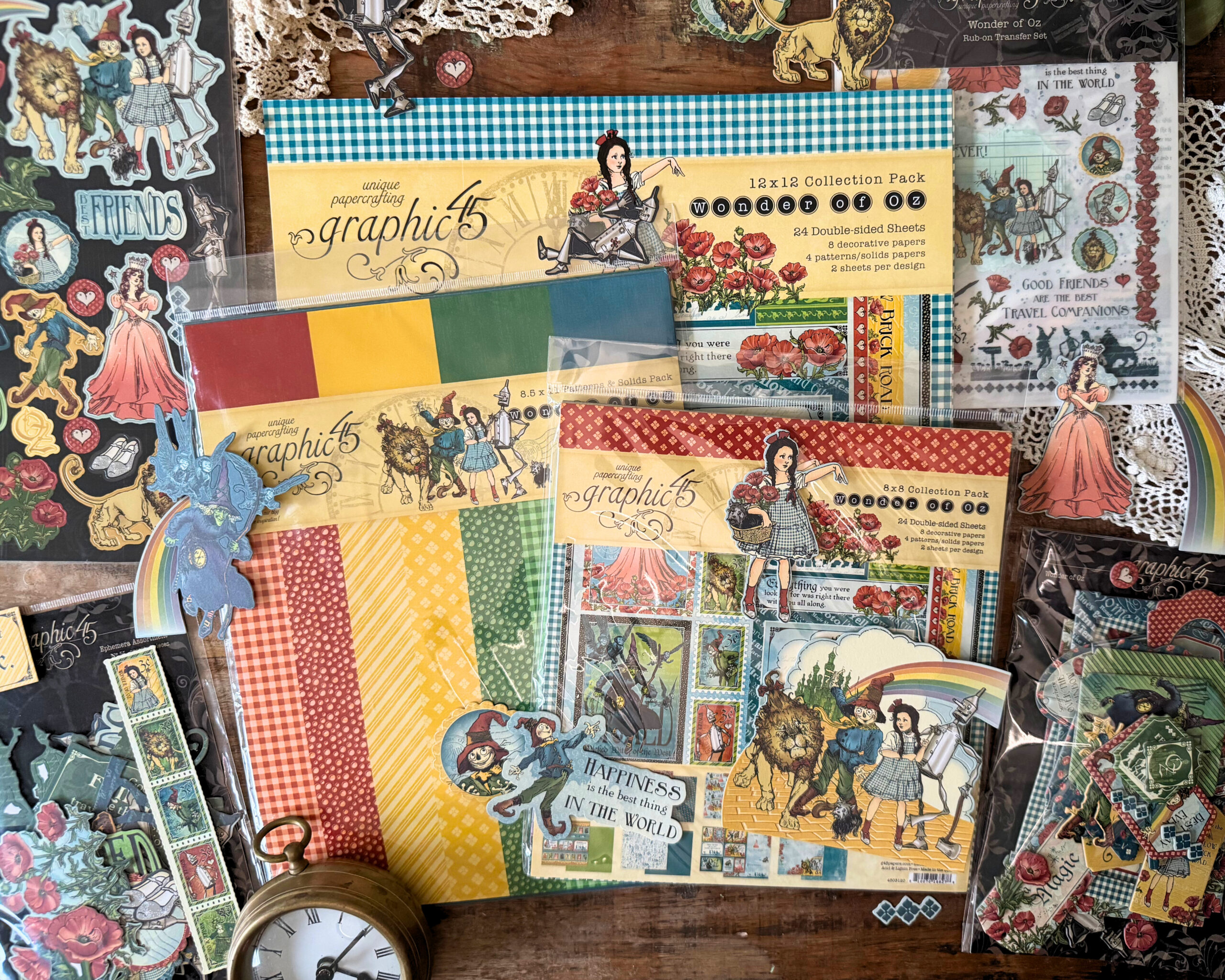graphic-45-wonder-of-oz-retail-package-papier-kollektion image 2