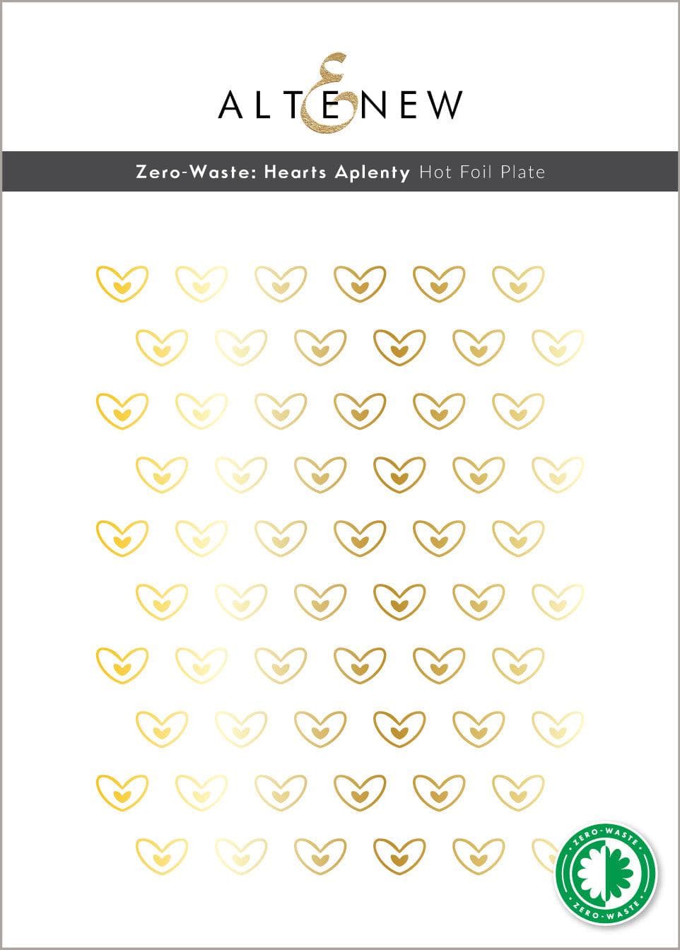 altenew-zero-waste-hearts-aplenty-foil-stanze-herzen image 7