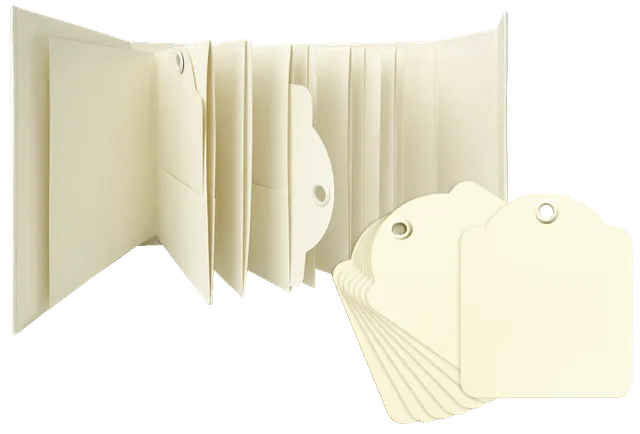 graphic-45-square-tag-pocket-wrap-around-album-ivory image 1