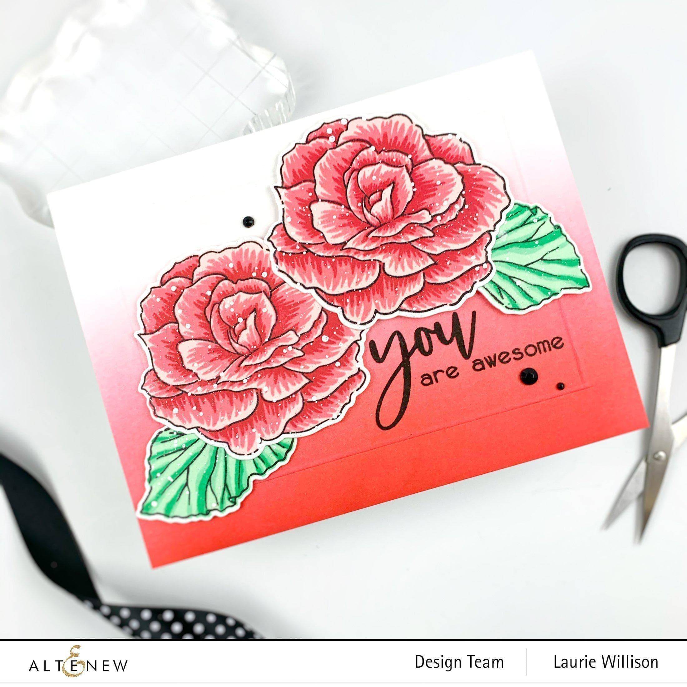 altenew-build-a-flower-begonia-stempel-inks-bundle image 4