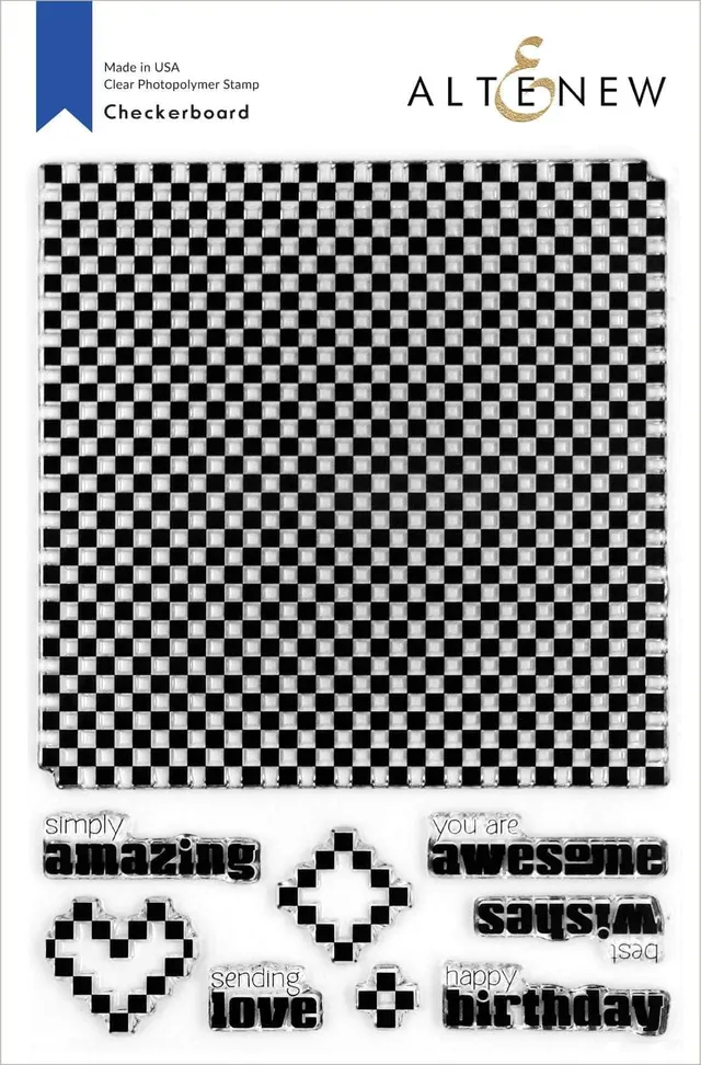 altenew-checkerboard-stamp-set-hintergrund-6x8-karo image 1