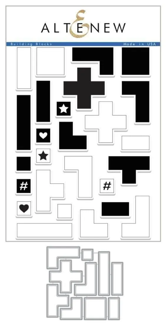 altenew-building-blocks-stempel-stanzen-bundle-6x8 image 1